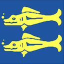 Blue Barracudas — fish emoji for Slack & Discord