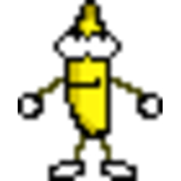 Banana Eyeroll — character emoji for Slack & Discord (Discord)