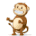 Monkey — skype-monkey emoji for Slack & Discord