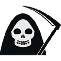 Grim Reaper Head — symbol emoji for Slack & Discord (Discord)