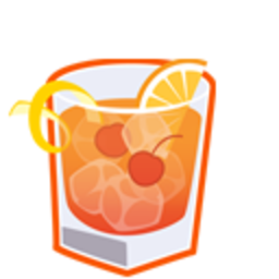 Old Fashioned — drink emoji for Slack & Discord (Discord)