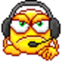 Newscaster — cartoon emoji for Slack & Discord (Discord)