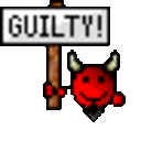 Guilty — meme emoji for Slack & Discord