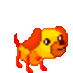 Orange Dog — cartoon emoji for Slack & Discord (Discord)