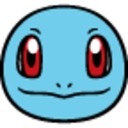 Squirtle Head — cartoon emoji for Slack & Discord
