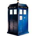 Tardis 2 — blue emoji for Slack & Discord