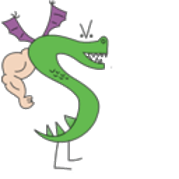 Trogdor — cartoon emoji for Slack & Discord (Discord)