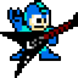 Megamanrockman — cartoon emoji for Slack & Discord (Discord)