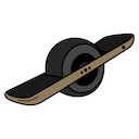 Onewheel — logo emoji for Slack & Discord