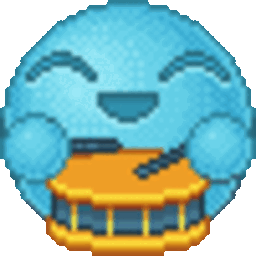 Drummer Boy — cute emoji for Slack & Discord (Discord)