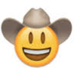 Cowboy — emoji emoji for Slack & Discord (Discord)