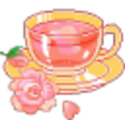 Pink Tea 2 — drink emoji for Slack & Discord (Discord)