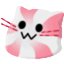 Meow Peppermint 2 — cartoon emoji for Slack & Discord