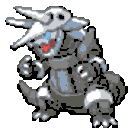 Aggron — pokemon emoji for Slack & Discord