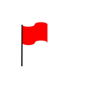 Redflag — red emoji for Slack & Discord
