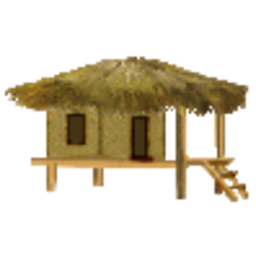 Beach Hut — house emoji for Slack & Discord (Discord)