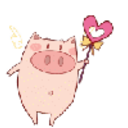 Pig Fairy — cartoon emoji for Slack & Discord