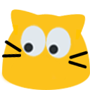 Meow Eyes — cartoon emoji for Slack & Discord