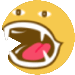 Bite 2 — cartoon emoji for Slack & Discord (Discord)