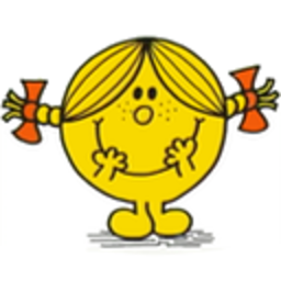 Little Miss Sunshine — cartoon emoji for Slack & Discord (Discord)