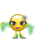 Hellosoldier Showgirl — cartoon emoji for Slack & Discord