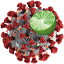 Corona And Lime — virus emoji for Slack & Discord