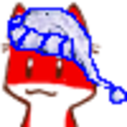 Fox Nightcap — cartoon emoji for Slack & Discord (Discord)