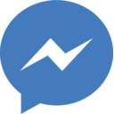 Facebook Messenger — logo-facebook-messenger emoji for Slack & Discord (Slack)