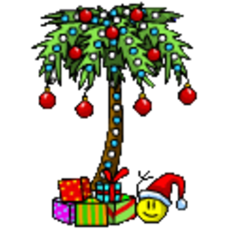 Xmas Palm Tree — christmas emoji for Slack & Discord (Discord)