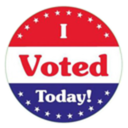 I Voted — vote emoji for Slack & Discord (Discord)