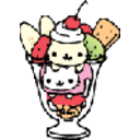 Neko Icecream — cartoon emoji for Slack & Discord