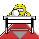 Track Highjump — cartoon emoji for Slack & Discord