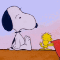 Woodstock Slap Heart — cartoon emoji for Slack & Discord (Discord)