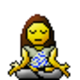 Levitation — cartoon emoji for Slack & Discord (Discord)