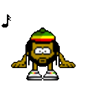 Reggae — cartoon emoji for Slack & Discord