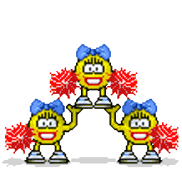 Cheerleaders — cheerleader emoji for Slack & Discord (Discord)