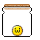 Jar 2 — smiley emoji for Slack & Discord