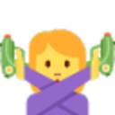 High Noon — cartoon emoji for Slack & Discord