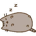 Pusheen Sleep — cat emoji for Slack & Discord