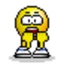 Nail Biting 2 — cartoon emoji for Slack & Discord