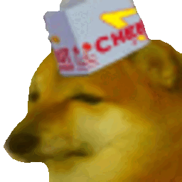 Cheems Hat — dog emoji for Slack & Discord (Discord)
