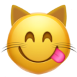 Yum Cat — cat emoji for Slack & Discord (Discord)