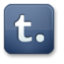 Tumblr — logo emoji for Slack & Discord (Slack)
