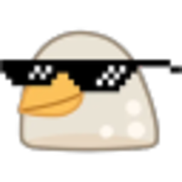 Eagle Sunglasses — cartoon emoji for Slack & Discord (Discord)