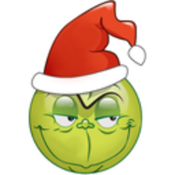 Grinch — grinch emoji for Slack & Discord (Discord)