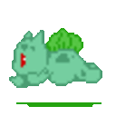 Bulbasaur Run — pokemon emoji for Slack & Discord
