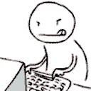 Keyboardslam — cartoon emoji for Slack & Discord