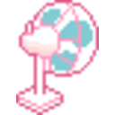 Electric Fan — technology emoji for Slack & Discord