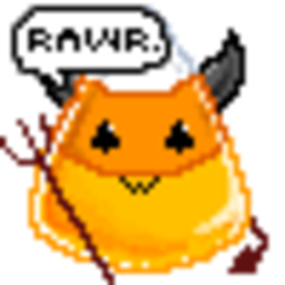 Scary Candycorn — cartoon emoji for Slack & Discord (Discord)