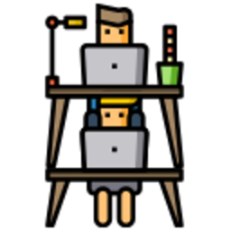 Bunkdesk — cartoon emoji for Slack & Discord (Discord)